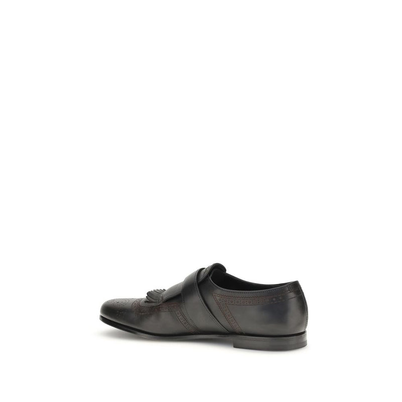 Mocassins à enfiler Bos Taurus en cuir de veau noir de Church's