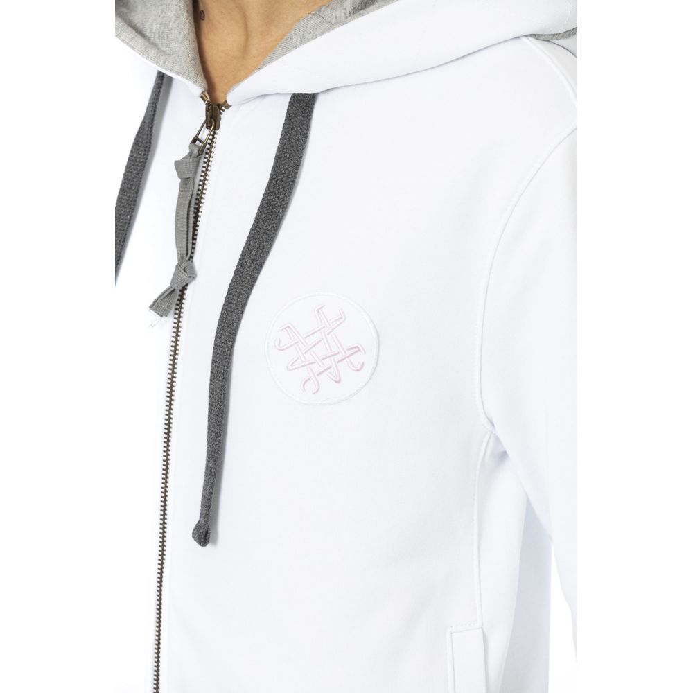Mr&amp;Mrs Italy Sweatshirt blanc en coton pour femme