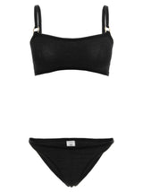 Bikini Hunza G en polyamide noir