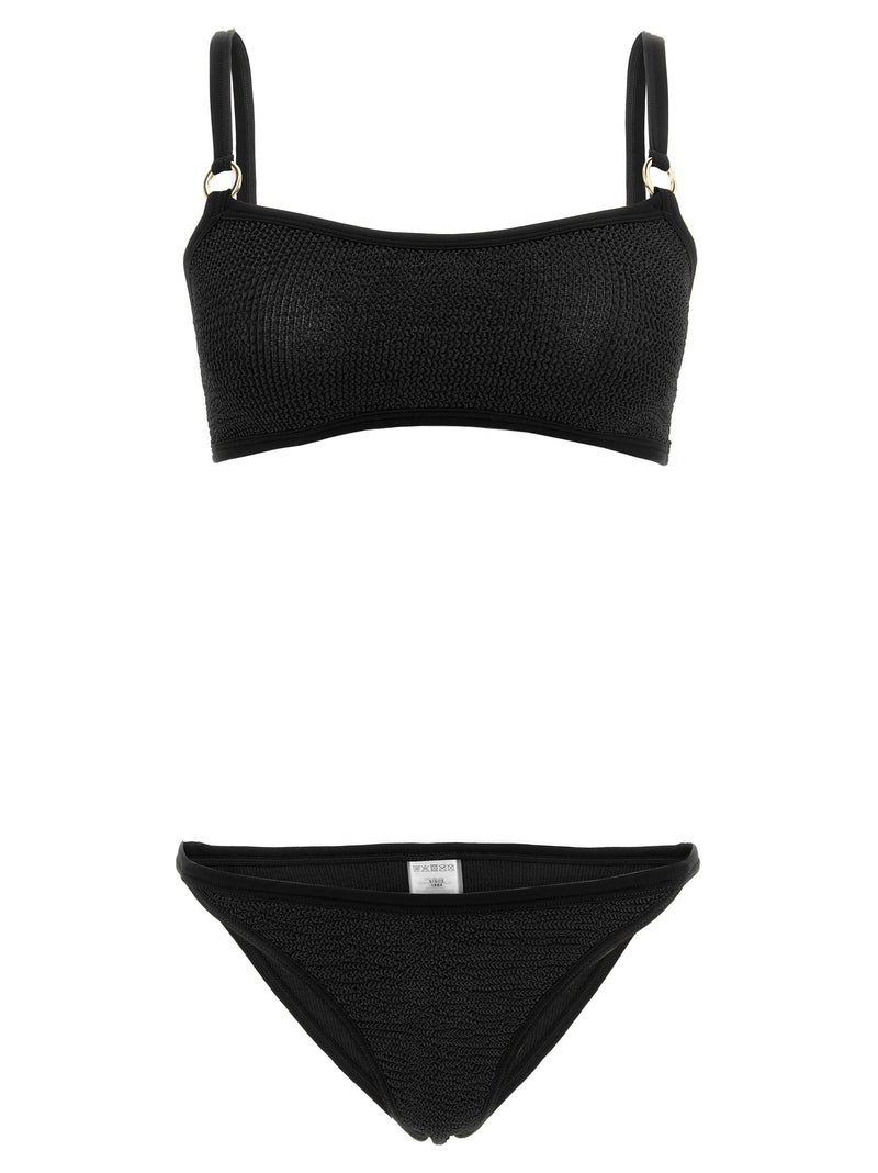 Bikini Hunza G en polyamide noir