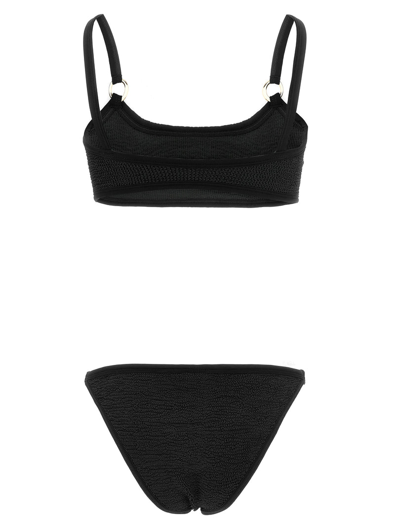 Bikini Hunza G en polyamide noir