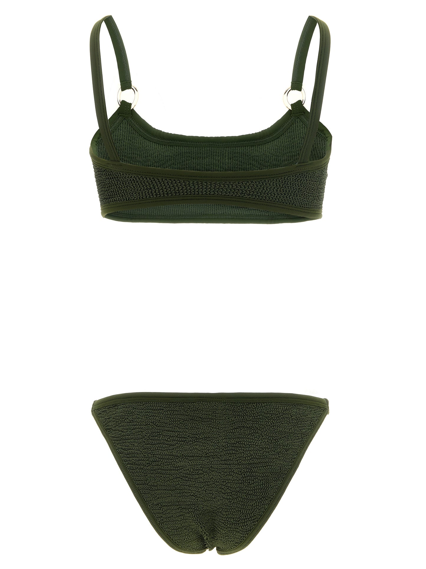 Hunza G Bicolor Polyamide Bikini