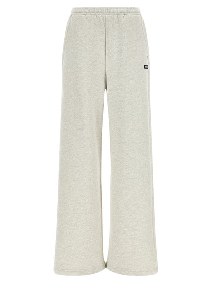 ROTATE BIRGER CHRISTENSEN White Organic Cotton Casual Pants