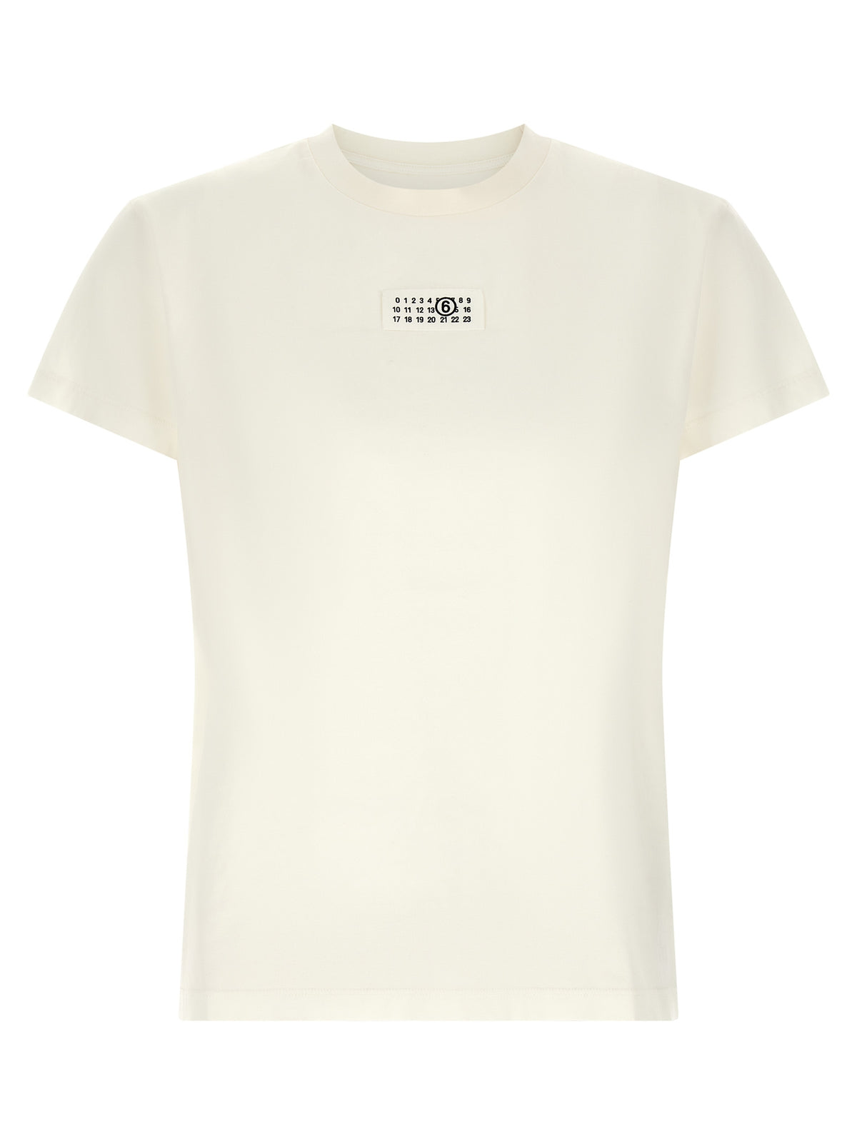 T-shirt MM6 Maison Margiela en coton blanc