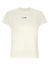 T-shirt MM6 Maison Margiela en coton blanc