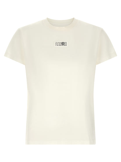 MM6 Maison Margiela White Cotton T-Shirt