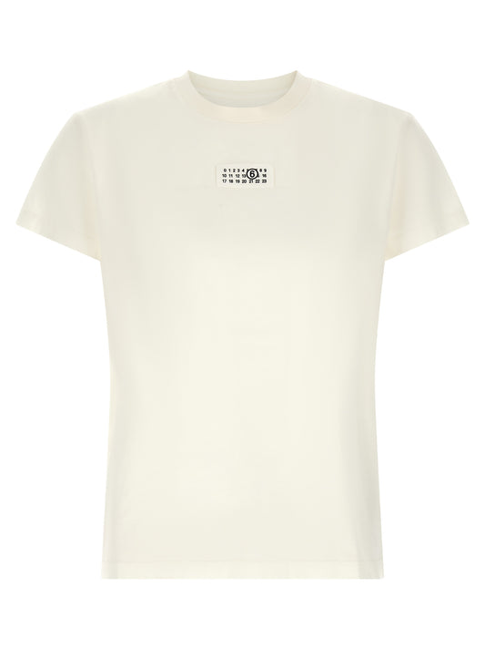 T-shirt MM6 Maison Margiela en coton blanc