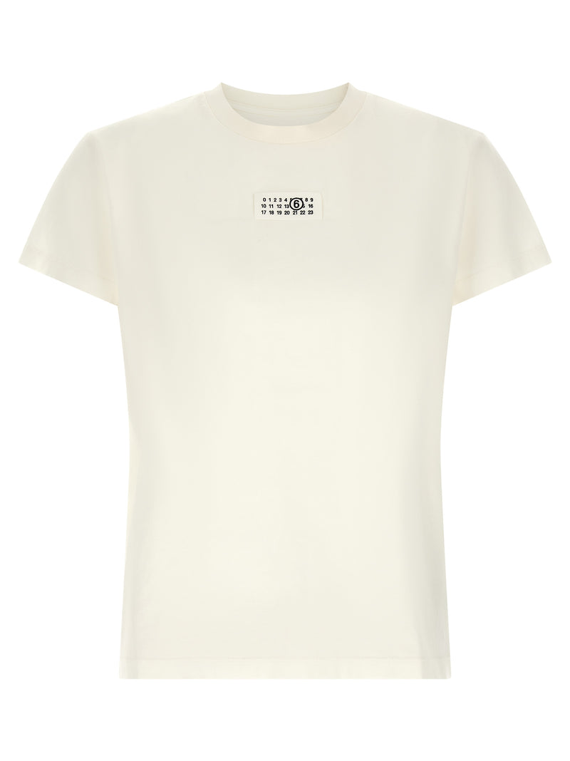 T-shirt MM6 Maison Margiela en coton blanc