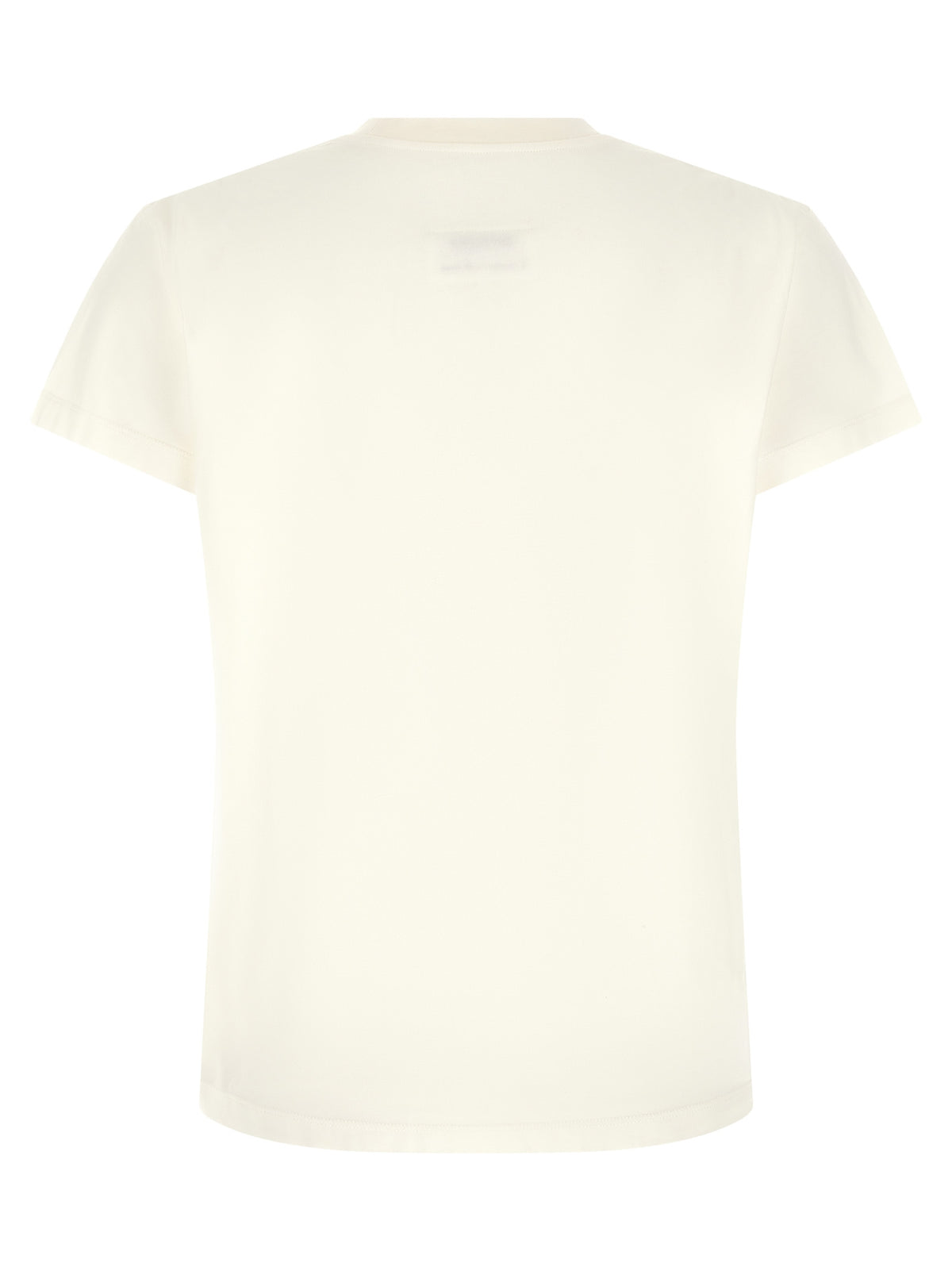 T-shirt MM6 Maison Margiela en coton blanc