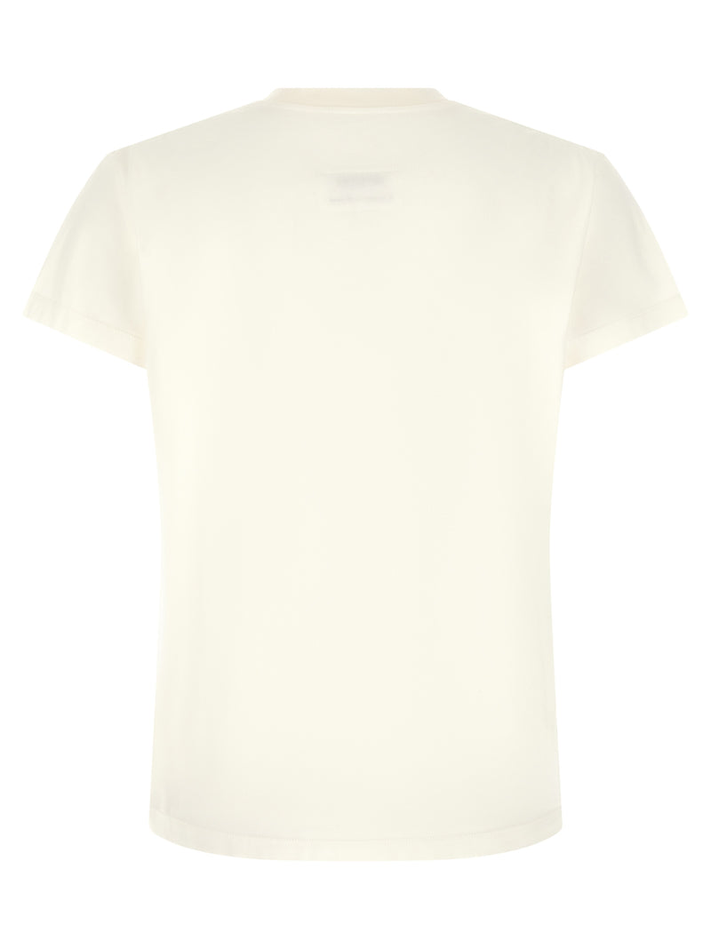 T-shirt MM6 Maison Margiela en coton blanc