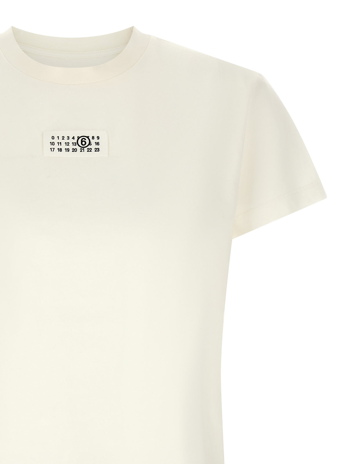 T-shirt MM6 Maison Margiela en coton blanc