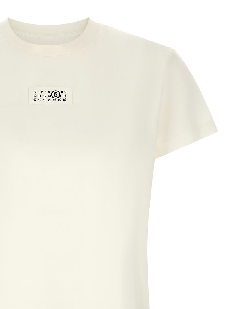 T-shirt MM6 Maison Margiela en coton blanc