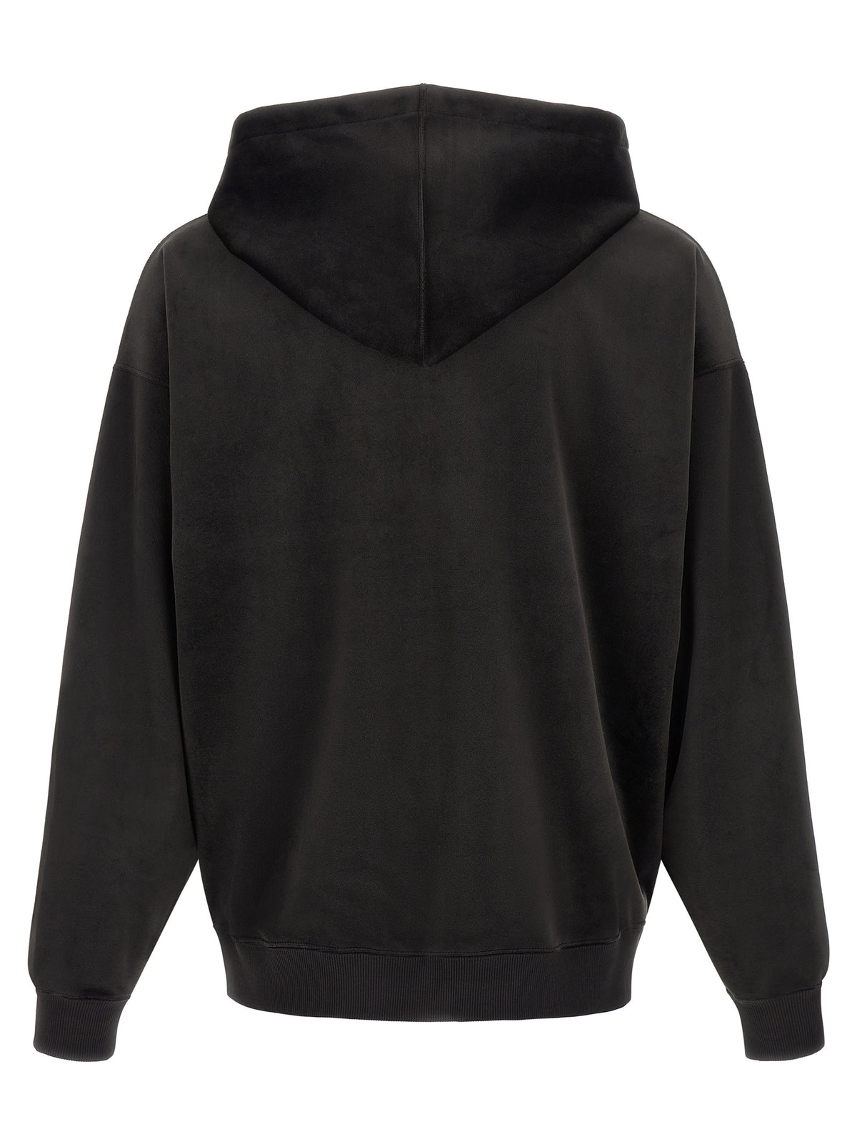 Sweat-shirt Y-3 en polyester recyclé noir
