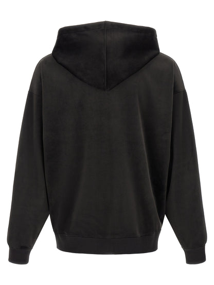 Y-3 Black Recycled Polyester Sweatshirt