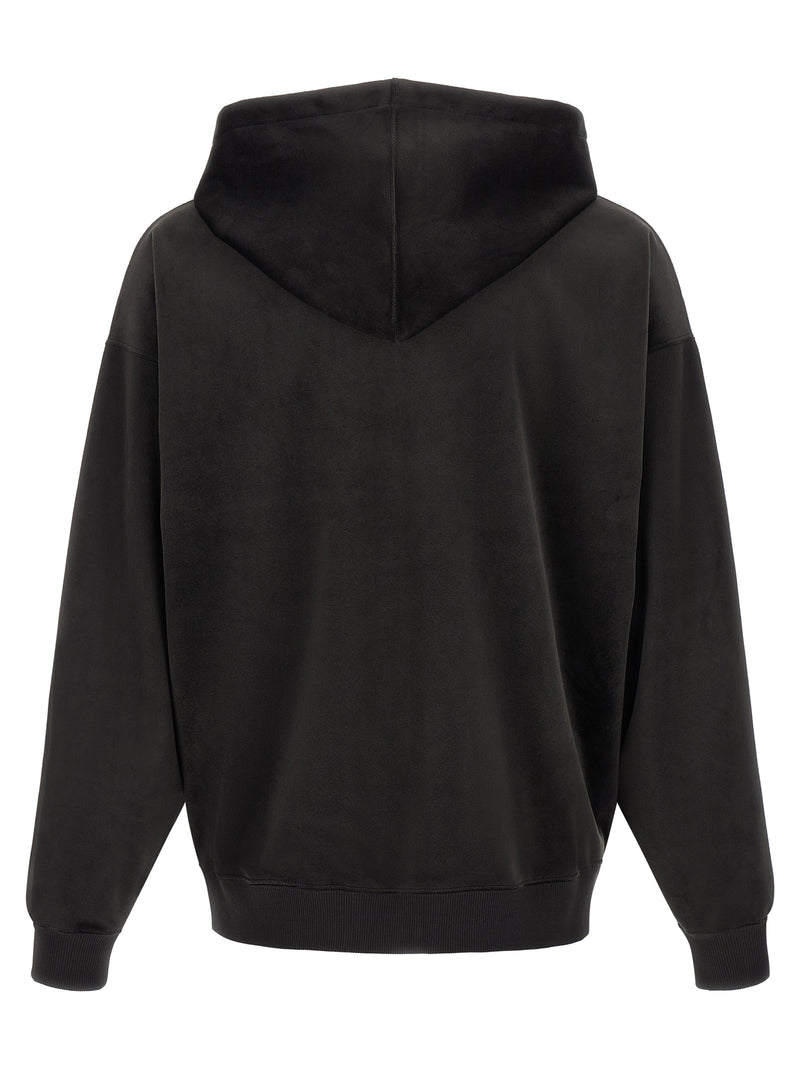 Y-3 Black Recycled Polyester Sweatshirt