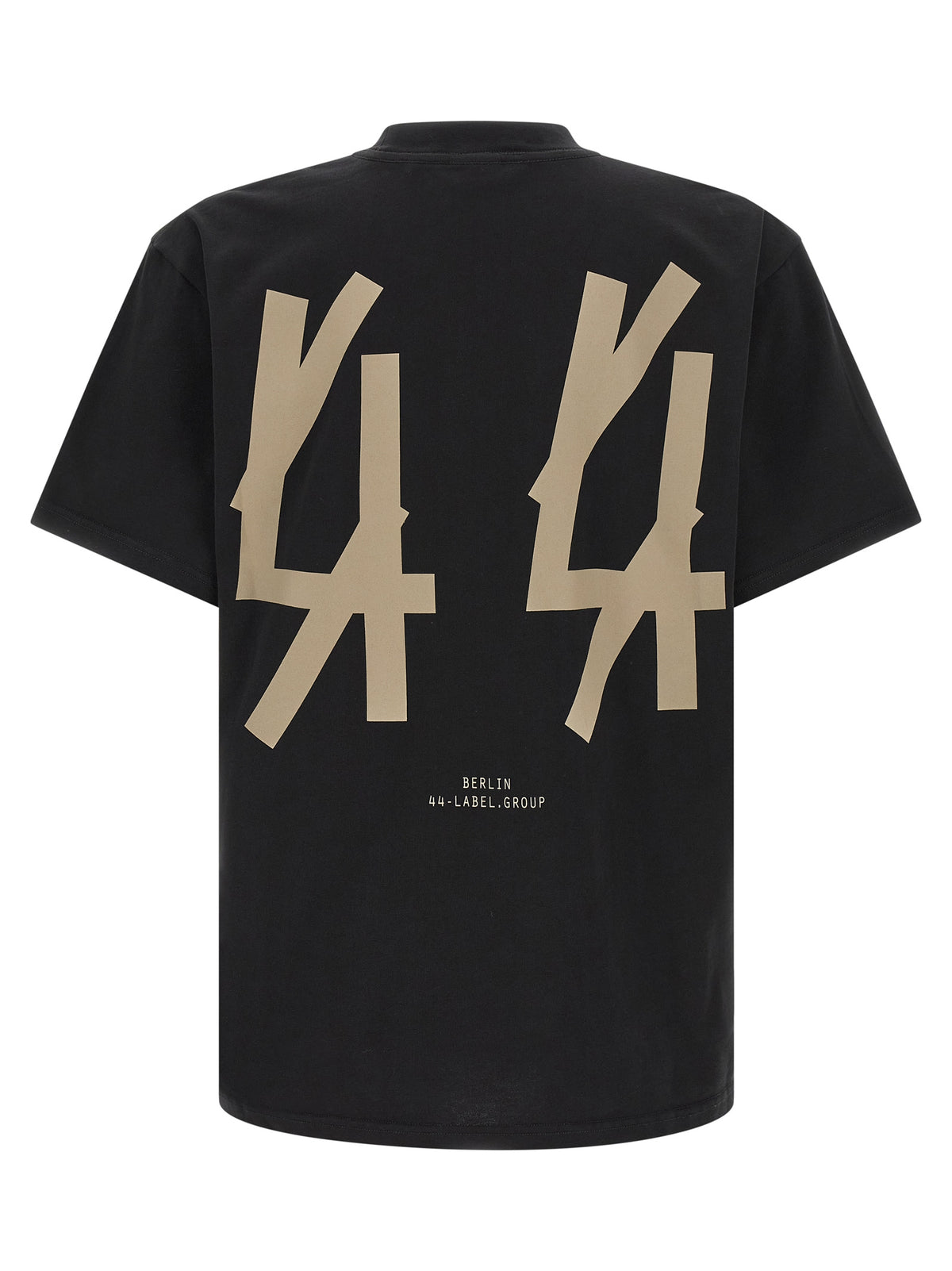 44 Label Group Vêtements de sport en coton noir