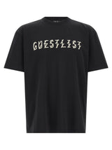 T-shirt en coton noir 44 Label Group