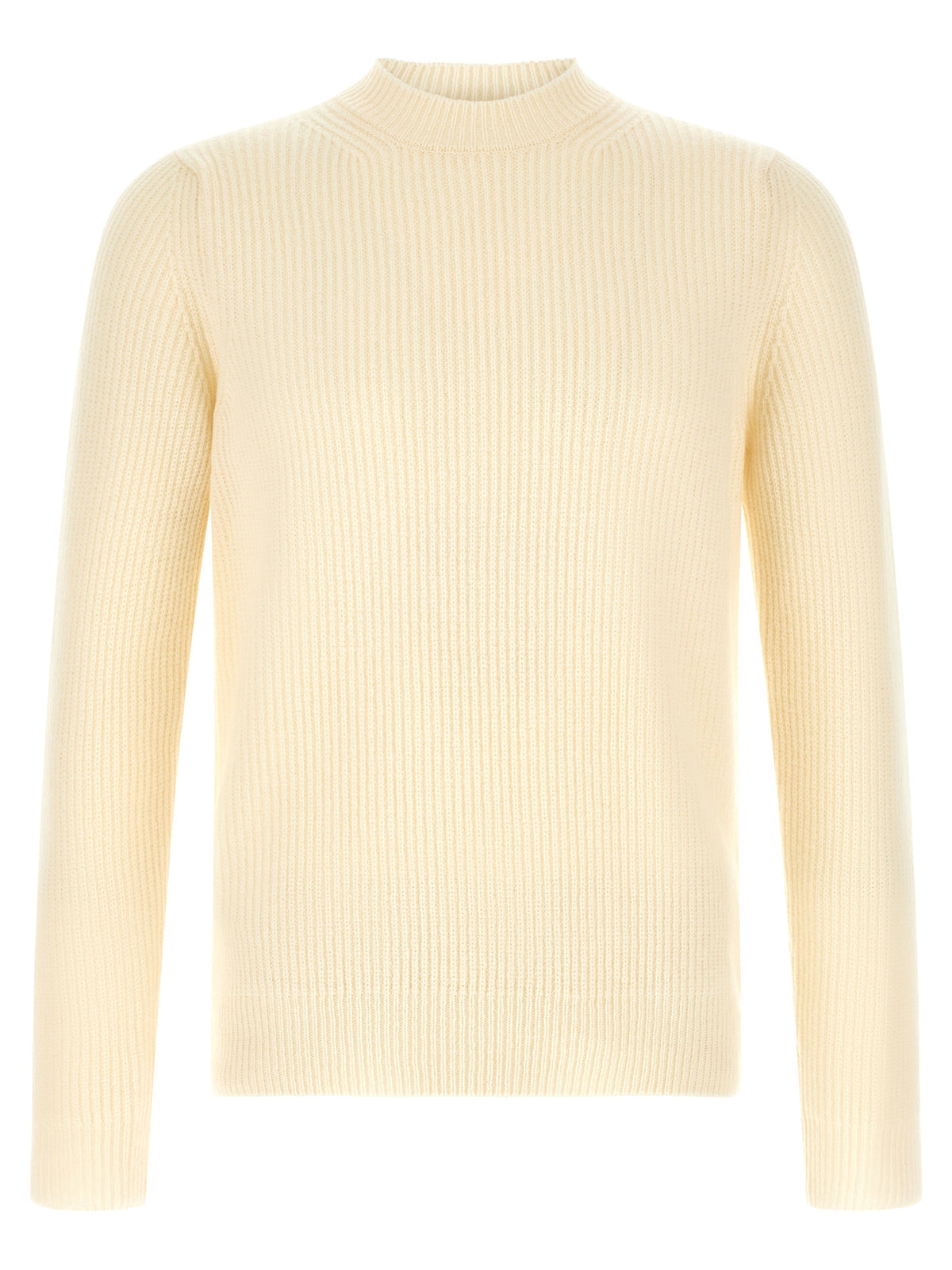 Cardigan ZANONE en laine vierge blanc