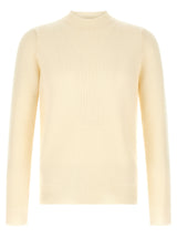 Cardigan ZANONE en laine vierge blanc