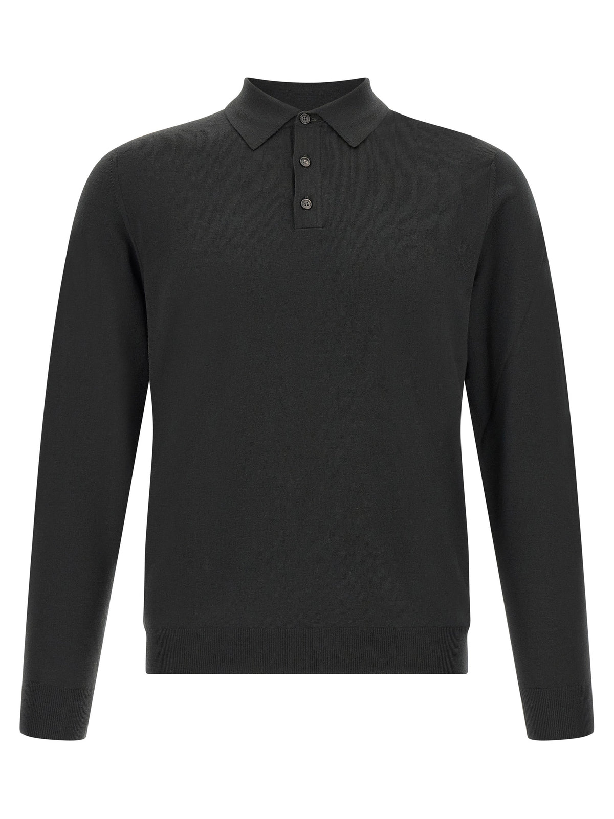 Polo en Laine Vierge Bicolore ZANONE