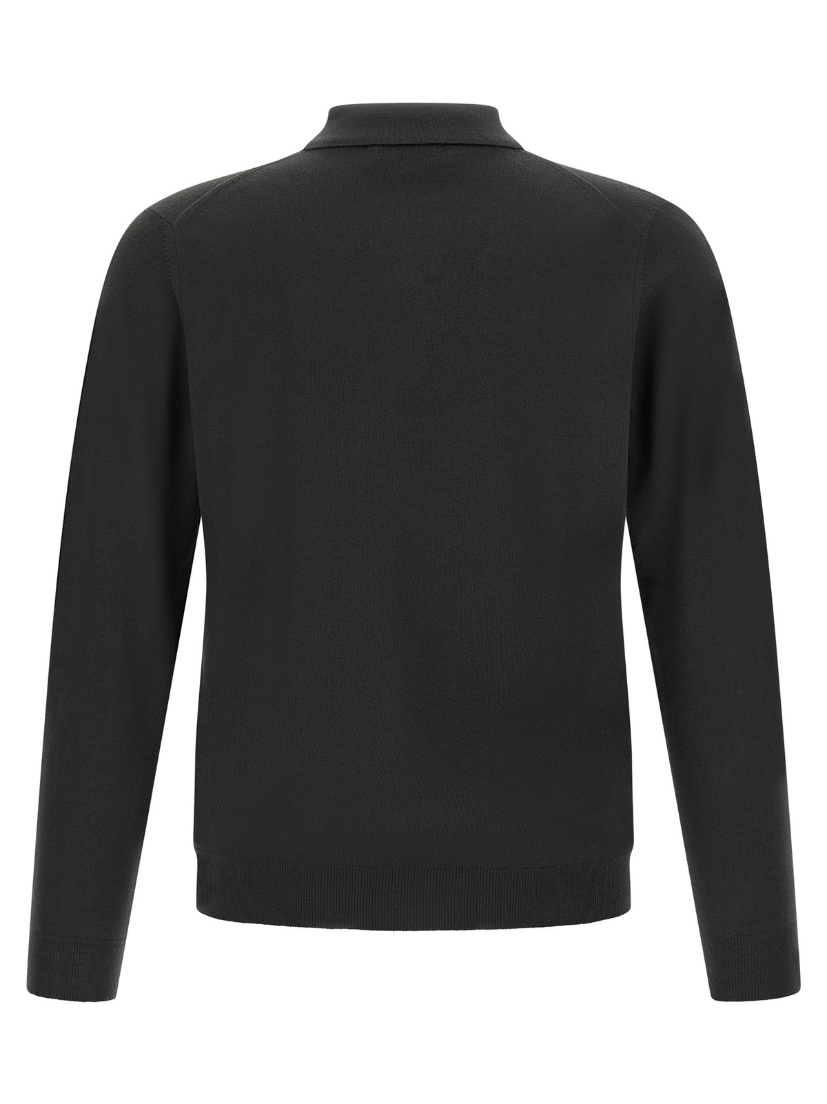 Polo en Laine Vierge Bicolore ZANONE