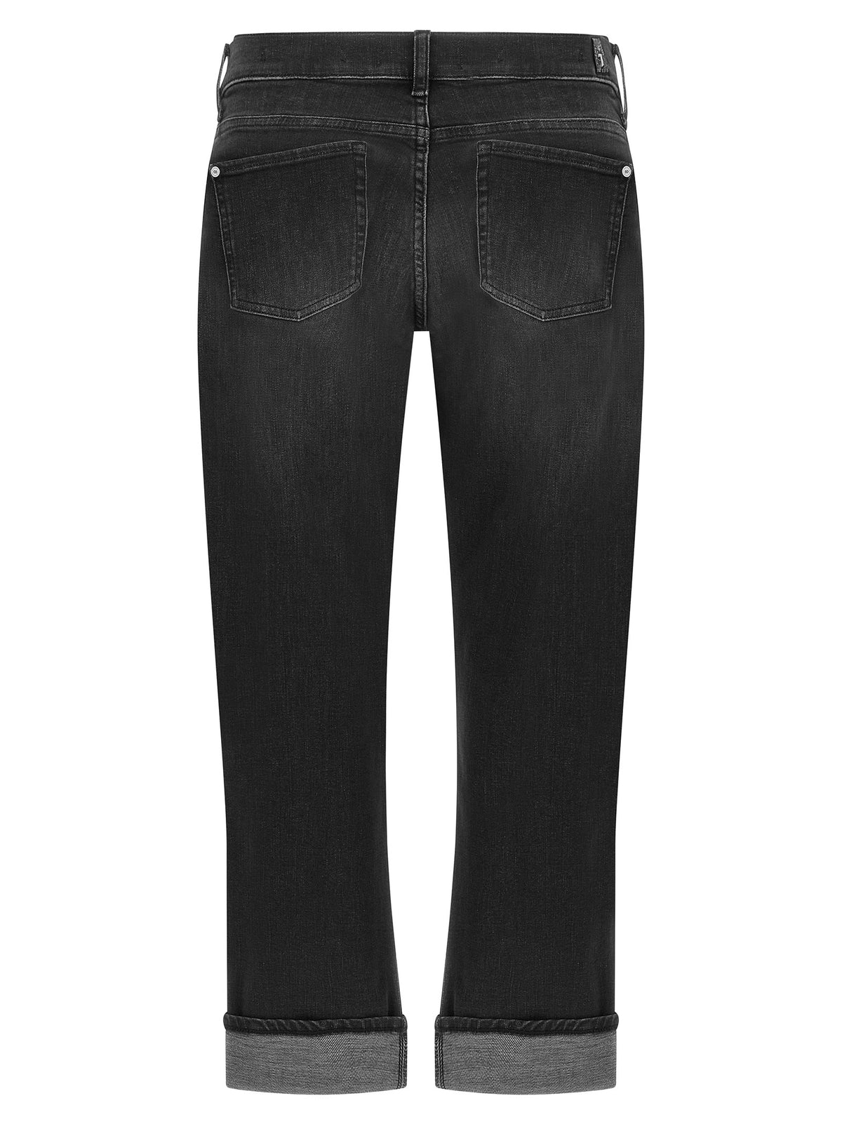 Jeans décontracté noir en coton 7 For All Mankind