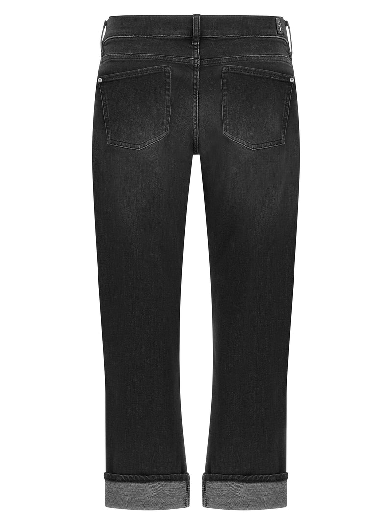 Jeans décontracté noir en coton 7 For All Mankind