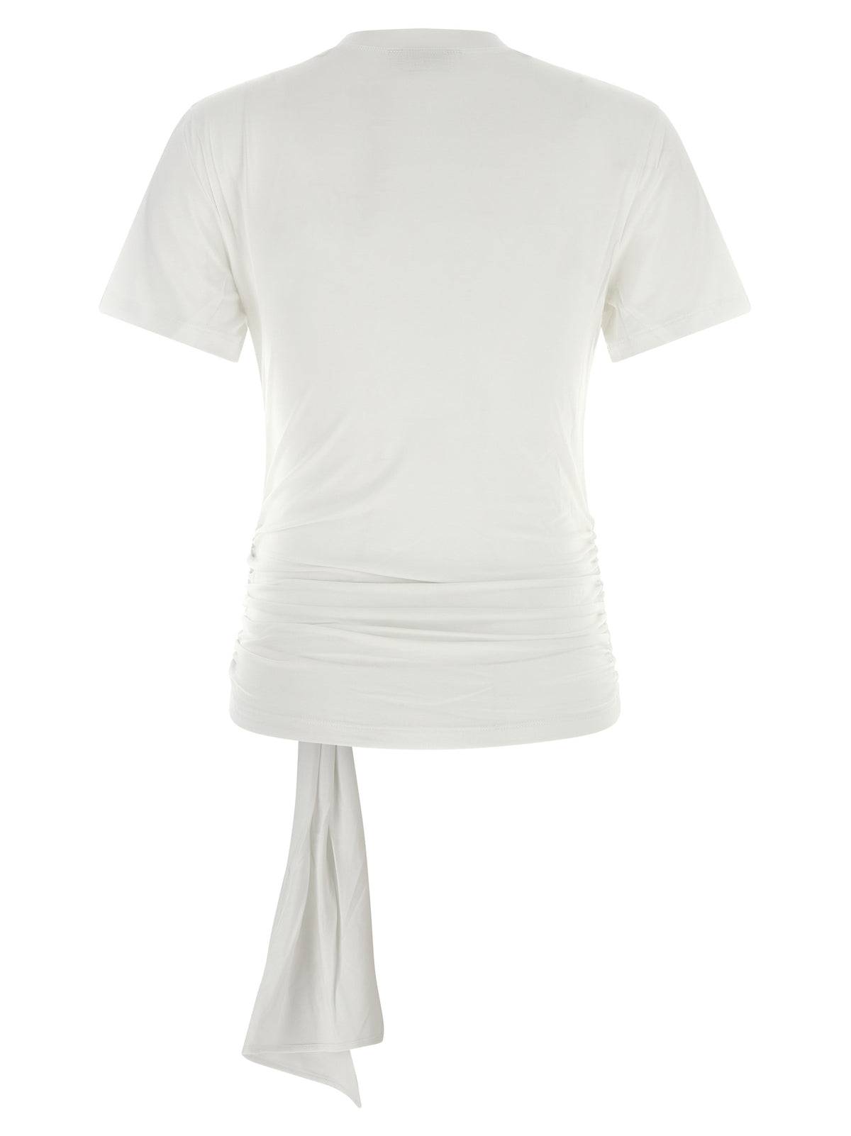 T-shirt blanc en lyocell 7 For All Mankind