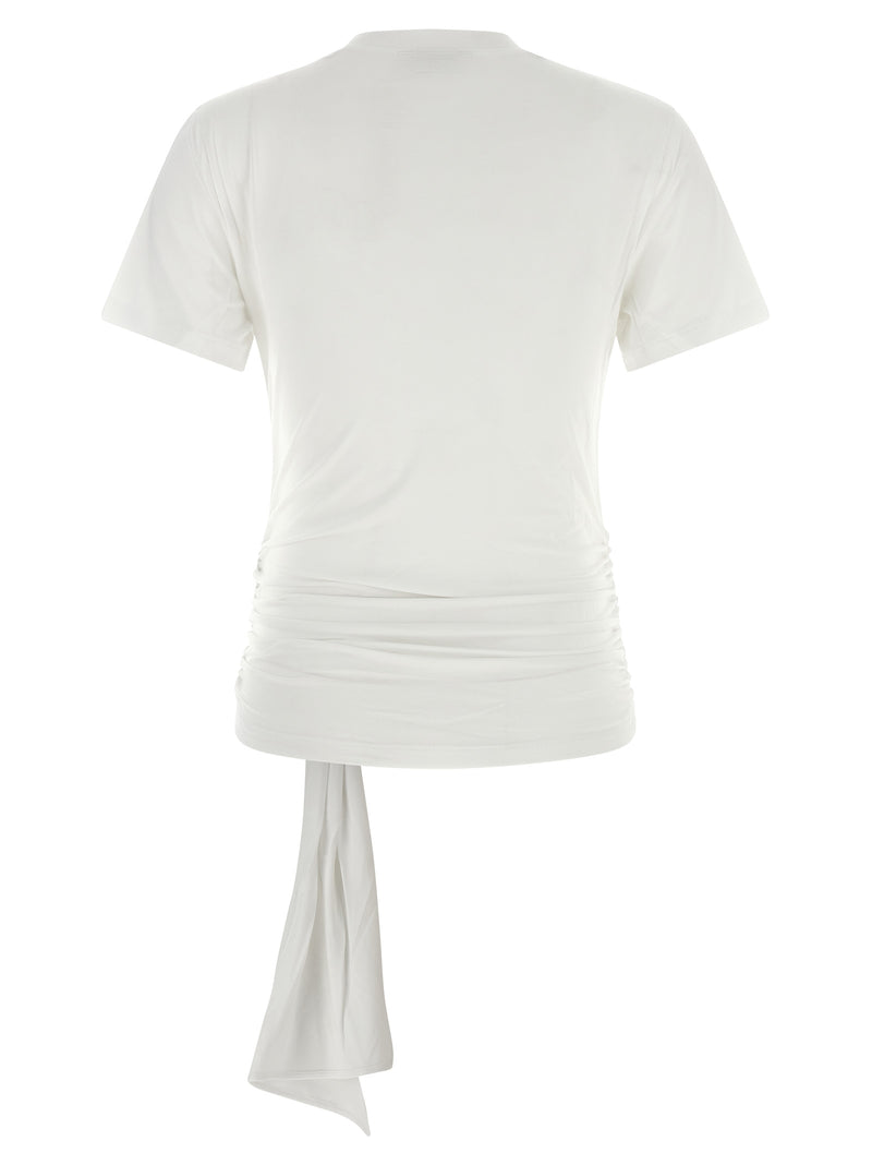 T-shirt blanc en lyocell 7 For All Mankind