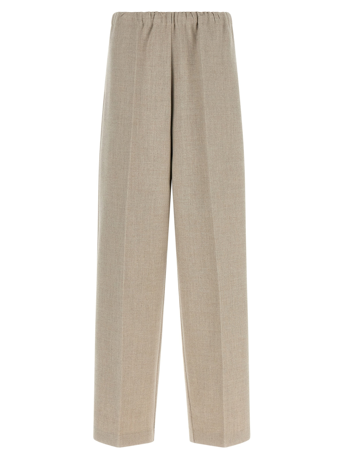 Pantalon décontracté Fabiana Filippi en polyester beige