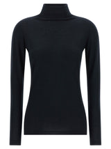 Cardigan en cachemire bleu Fabiana Filippi