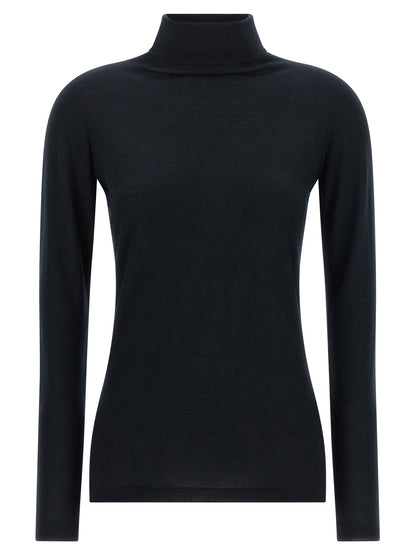 Fabiana Filippi Blue Cashmere Cardigan