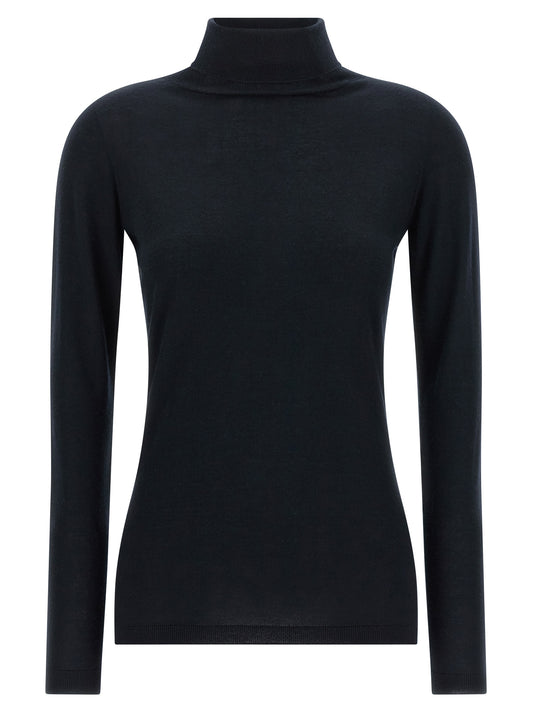Cardigan en cachemire bleu Fabiana Filippi