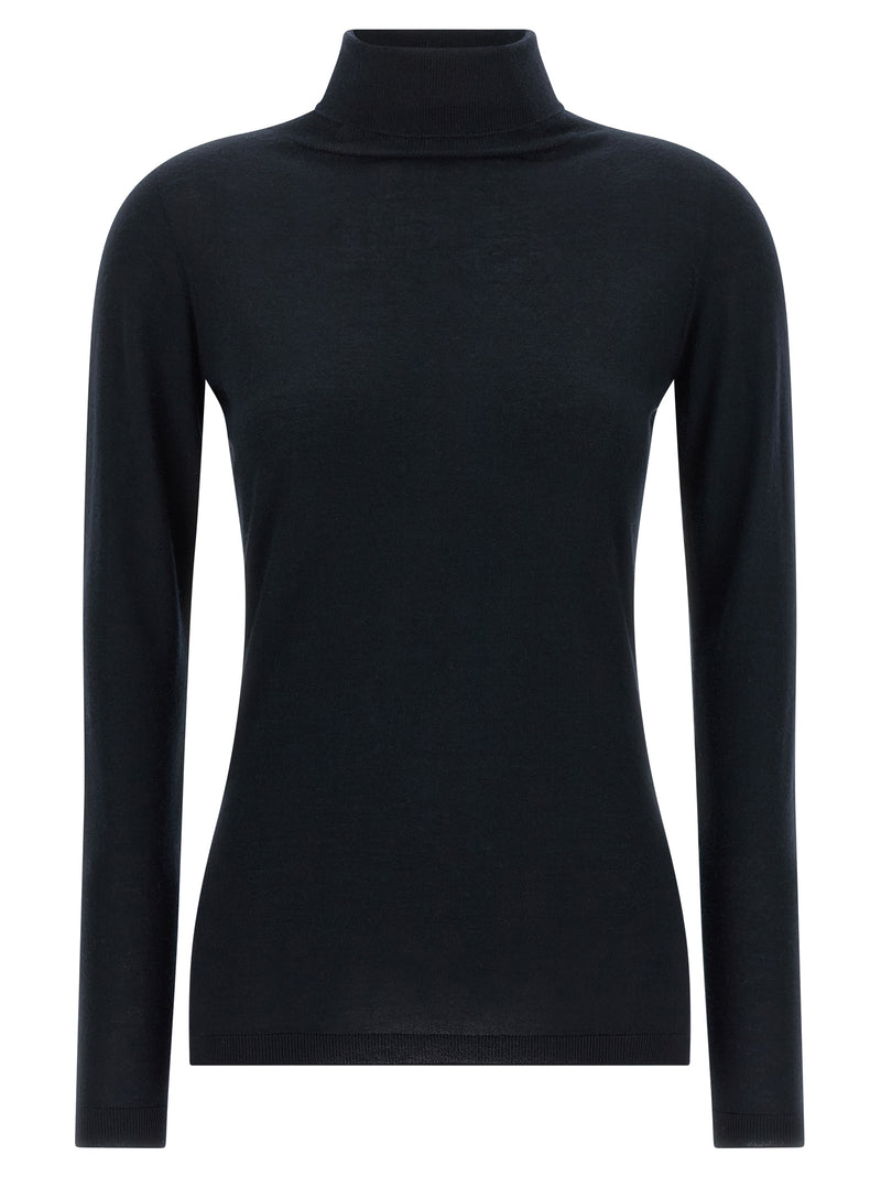 Fabiana Filippi Blue Cashmere Cardigan