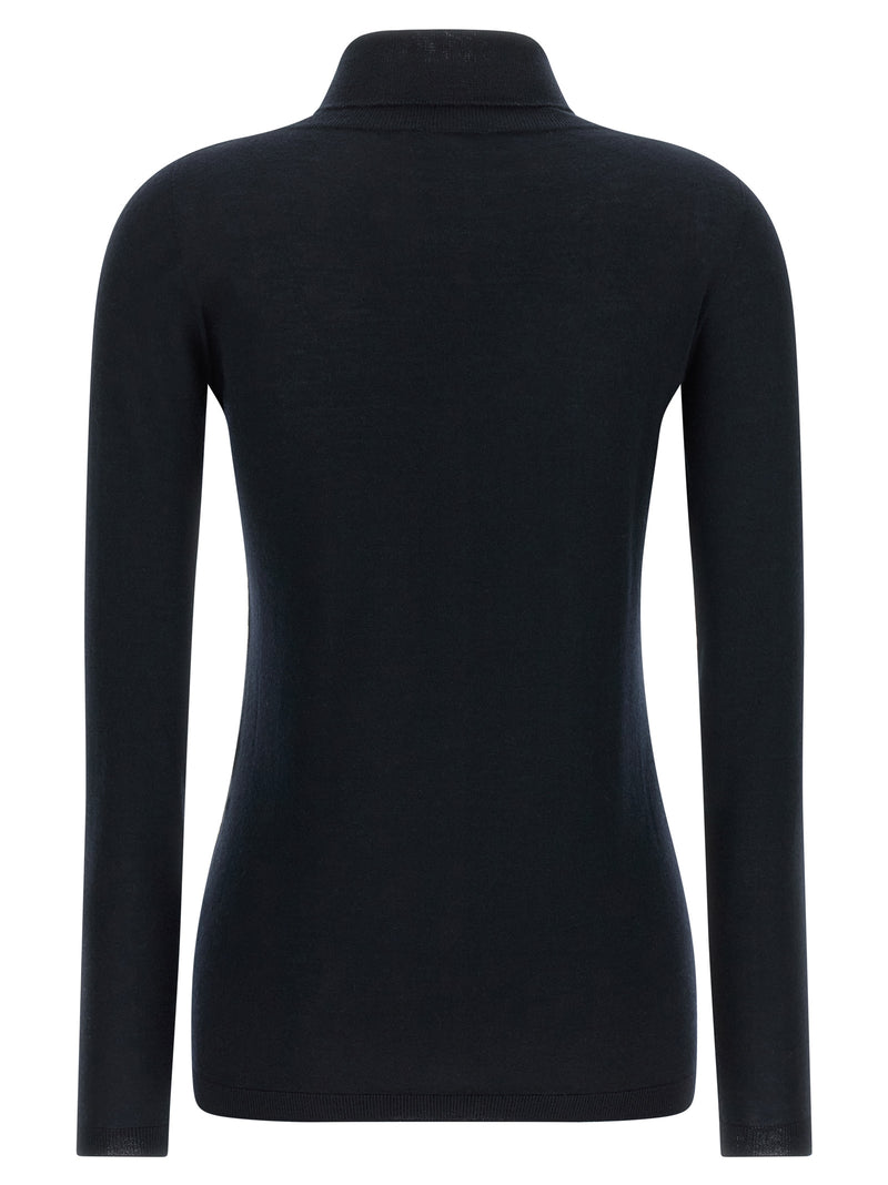 Fabiana Filippi Blue Cashmere Cardigan