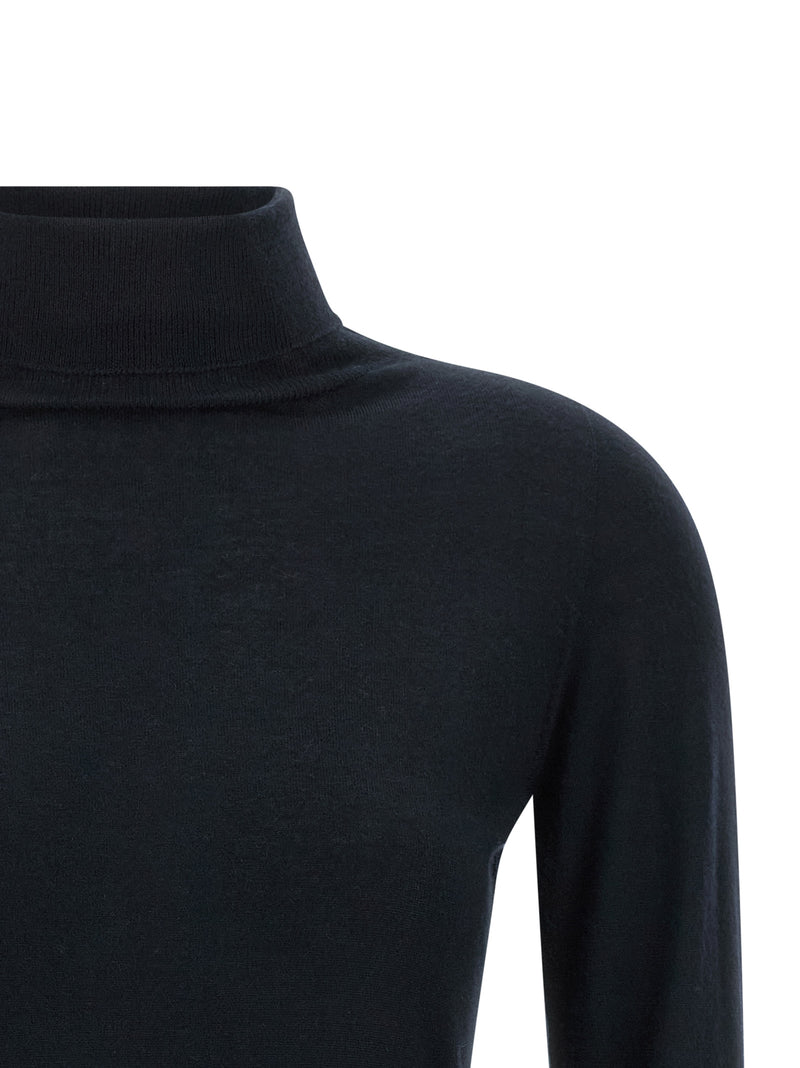 Fabiana Filippi Blue Cashmere Cardigan