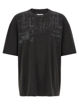 Maison Margiela Black Cotton Long Sleeve T-Shirt