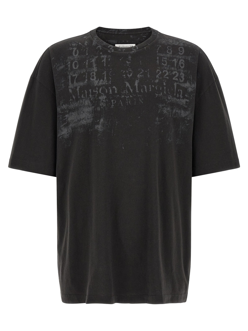 Maison Margiela Black Cotton Long Sleeve T-Shirt