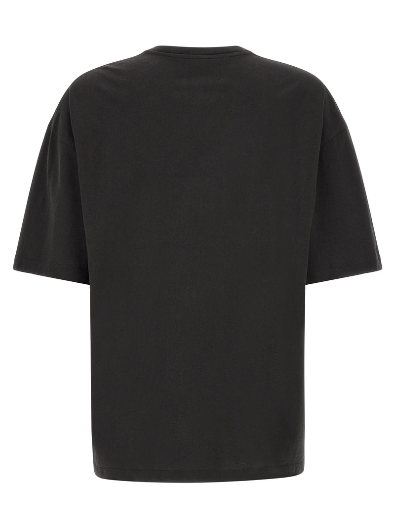Maison Margiela Black Cotton Long Sleeve T-Shirt