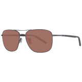 Lunettes de soleil Serengeti grises en métal