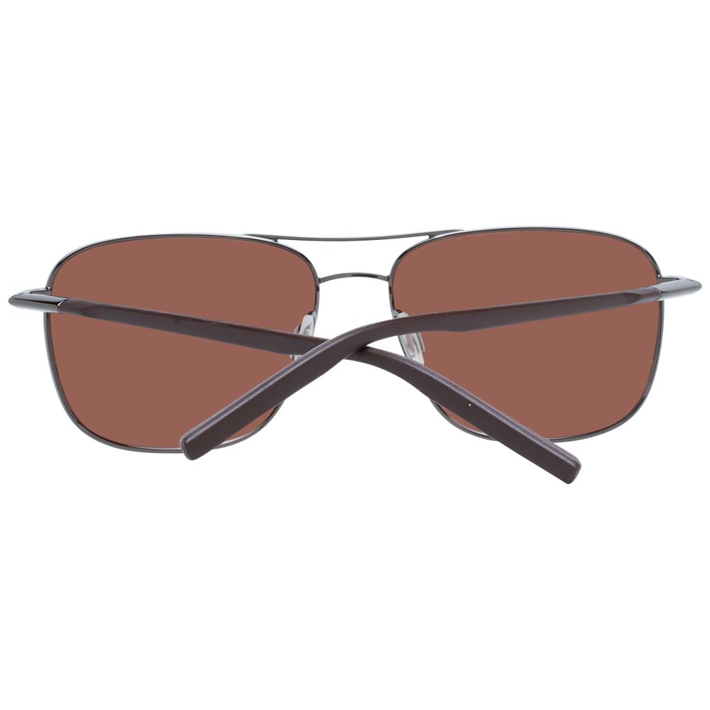Lunettes de soleil Serengeti grises en métal
