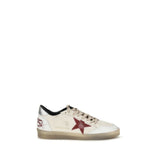 Baskets basses Golden Goose Bos Taurus en cuir de veau blanc
