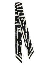 Foulard en Soie Bicolore Dolce & Gabbana