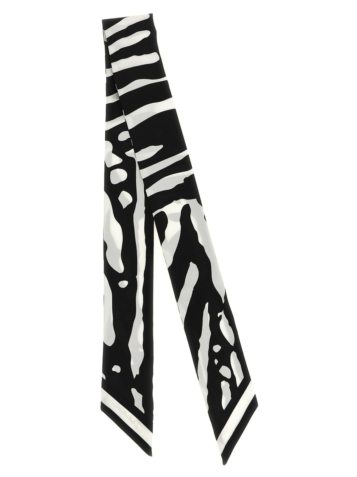 Foulard en Soie Bicolore Dolce & Gabbana