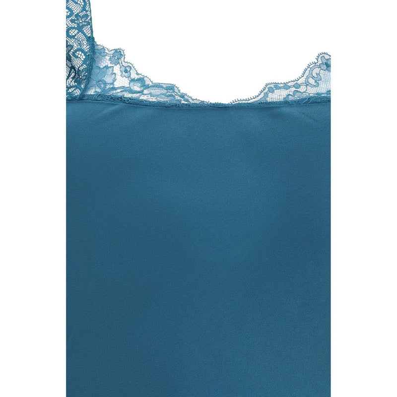 Forte_Forte Blue Acetate Long Dress