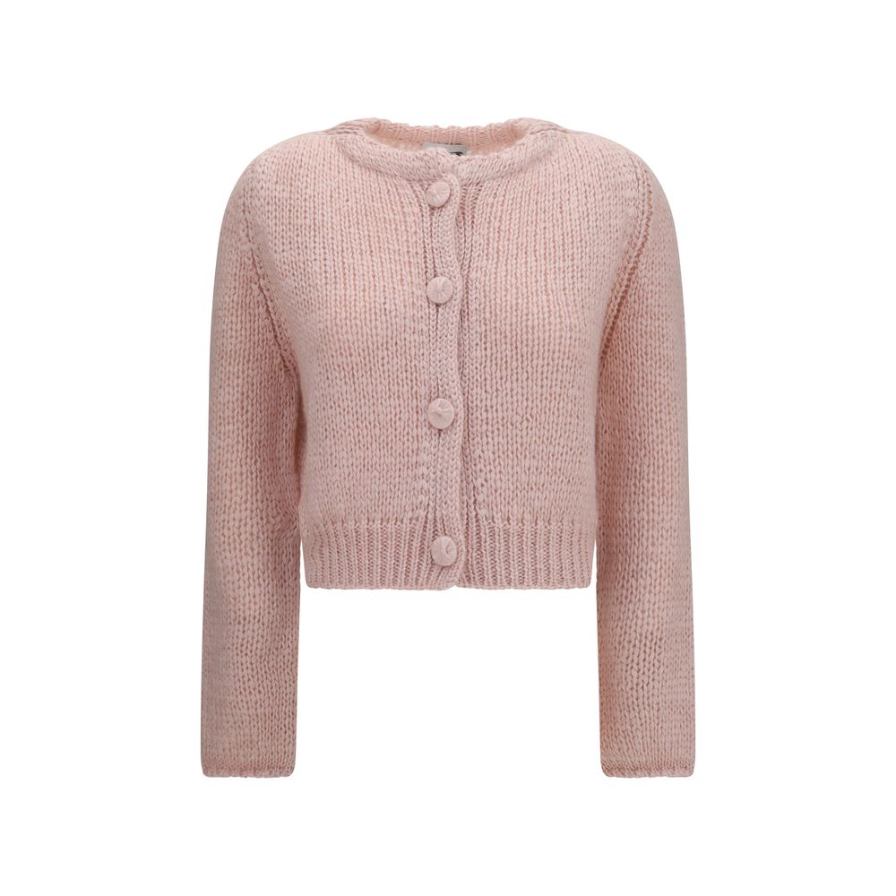 Gilet en soie multicolore Forte_Forte