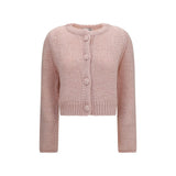Gilet en soie multicolore Forte_Forte