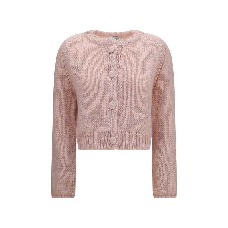 Forte_Forte Multicolor Silk Cardigan
