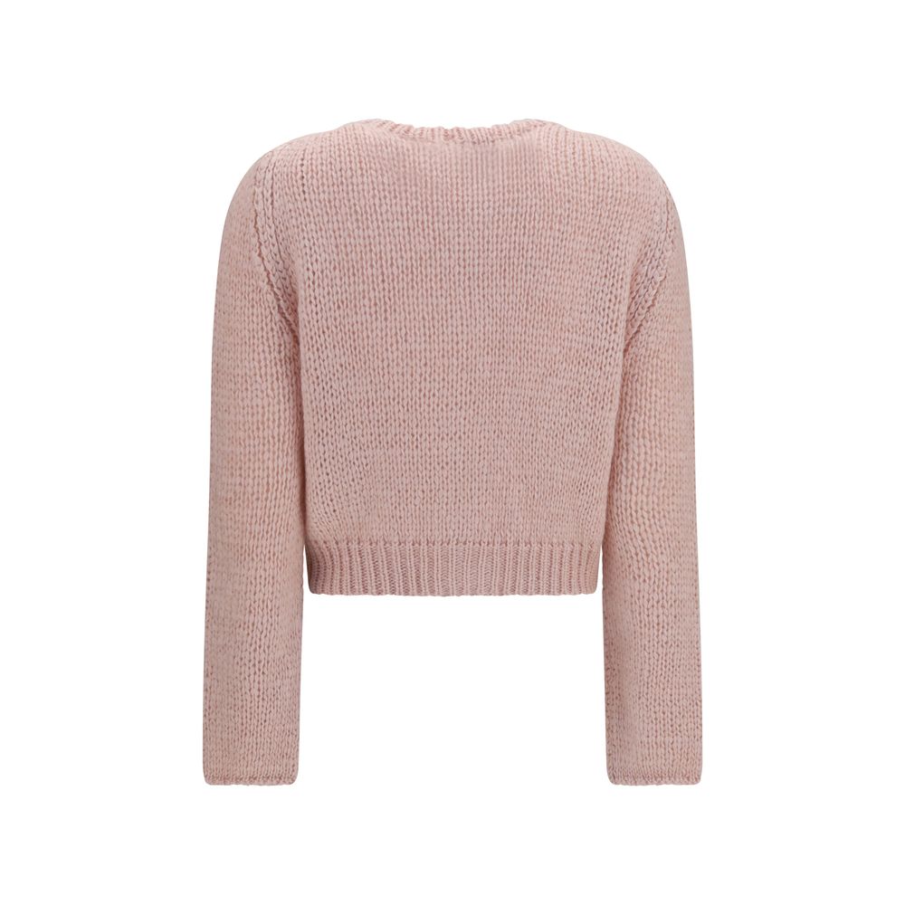 Gilet en soie multicolore Forte_Forte