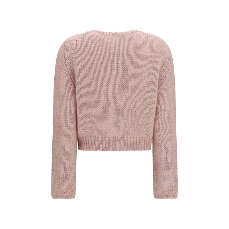 Forte_Forte Multicolor Silk Cardigan